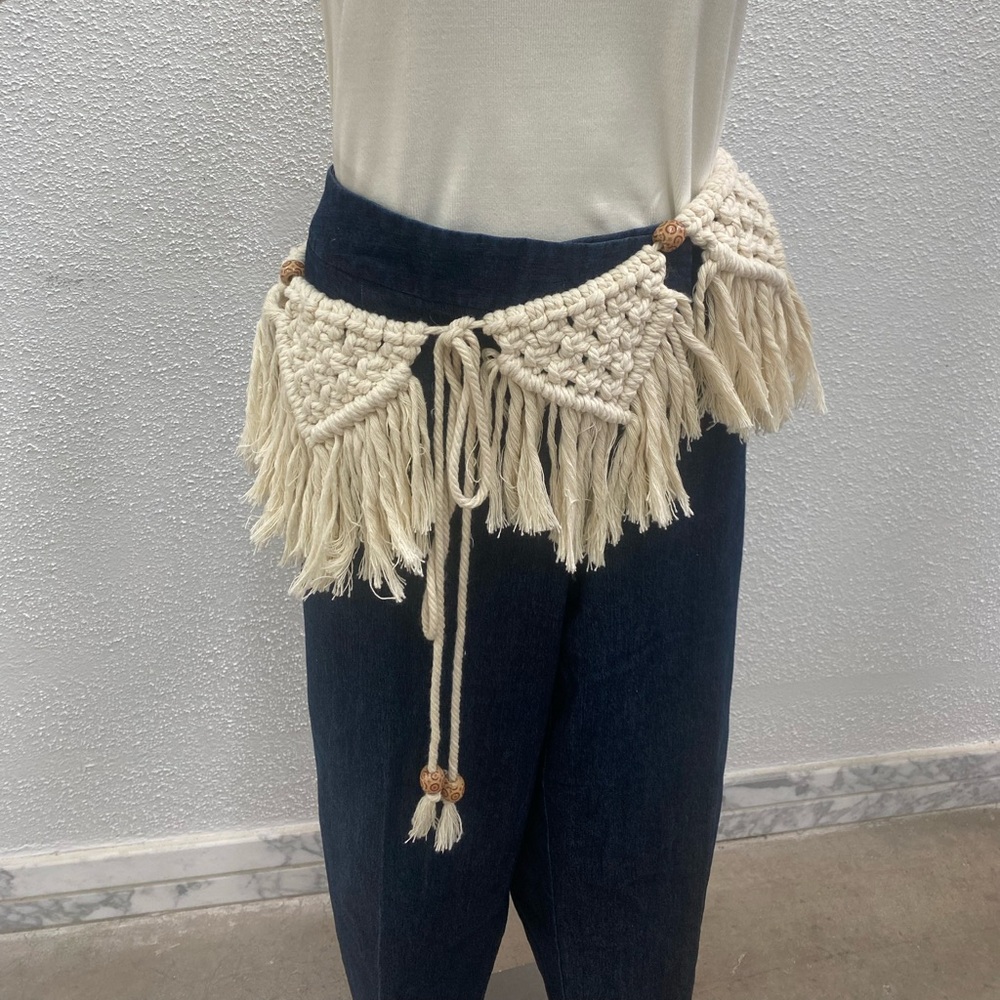 MACRAME BELT Size 72 Inches